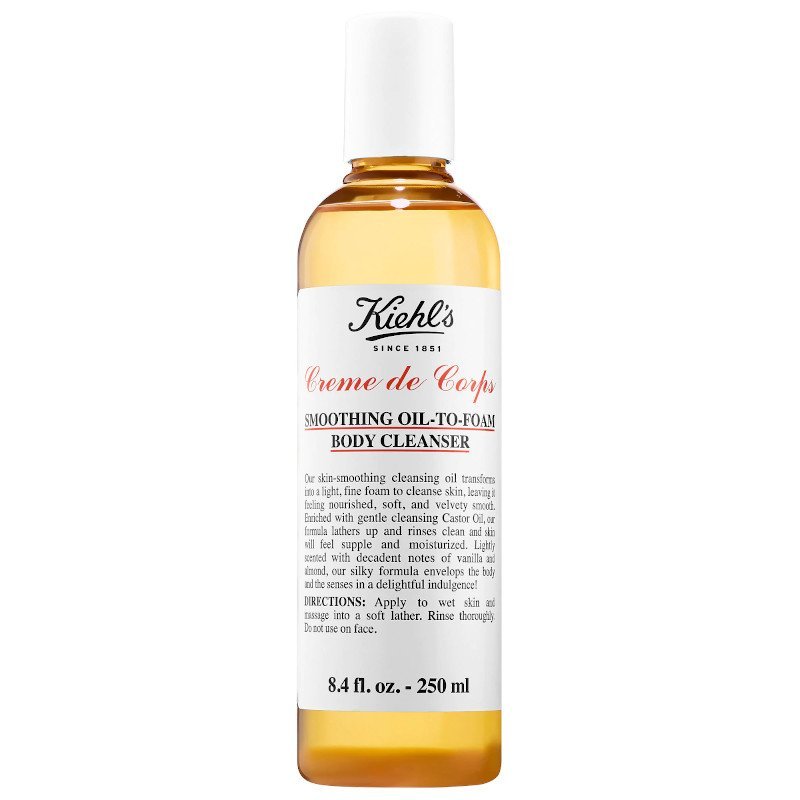 KIEHL'S | Creme de Corps Smoothing Oil-to-Foam Body Cleanser