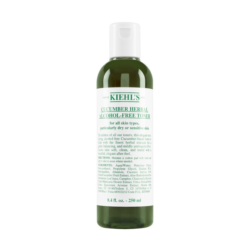 KIEHL'S | Cucumber Herbal Alcohol-Free Toner