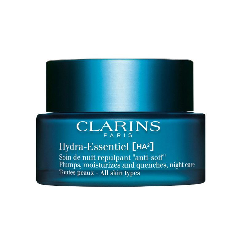 CLARINS | Hydra-Essentiel Night Moisturizer with Double Hyaluronic Acid