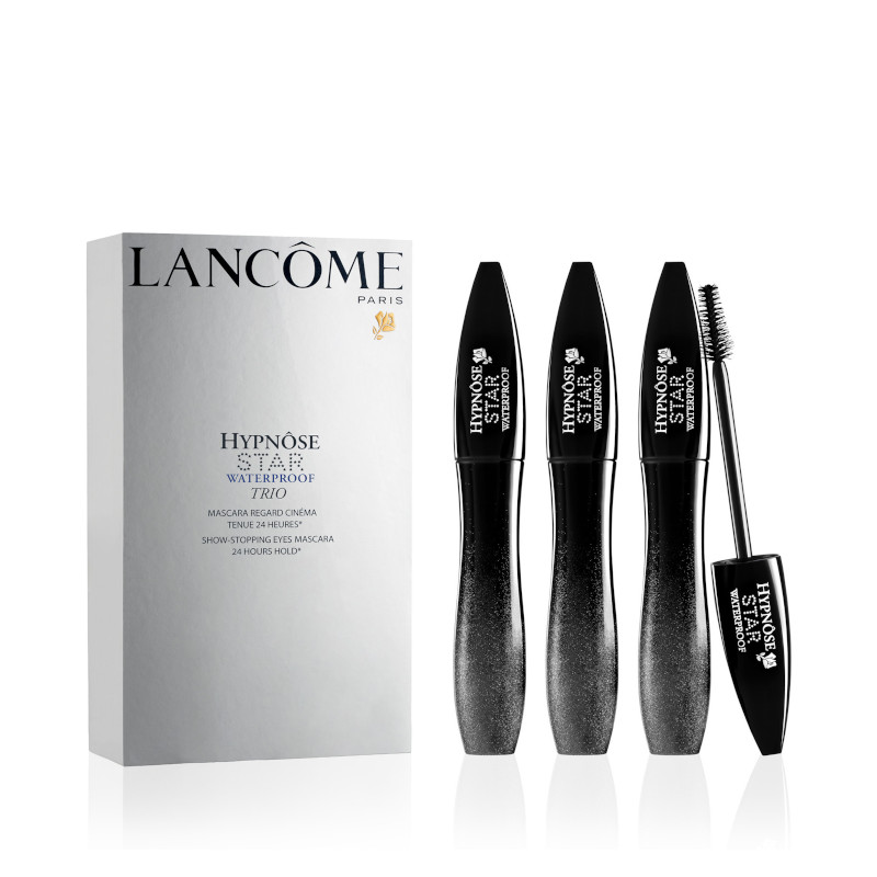 マスカラ・マスカラ下地 LANCOME Hypnose Star Waterproof Trio LANCÔME | Trio Hypnôse Star Waterproof Mascara - Penha Duty Free