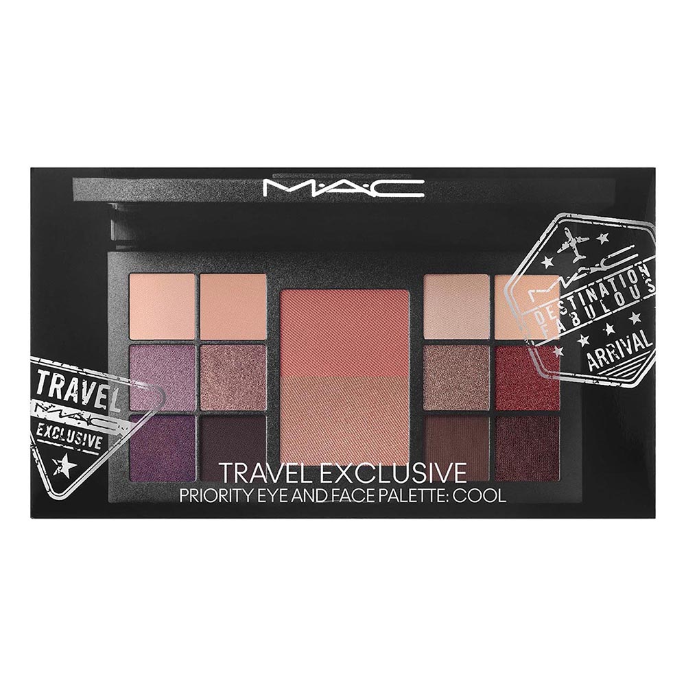 MAC | M·A·C Travel Exclusive: Priority Eye And Face Palette - Cool ...