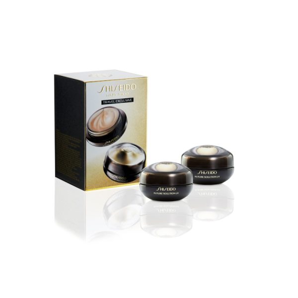 SHISEIDO | Future Solution LX Eye and Lip Contour Regenerating Cream Duo Set