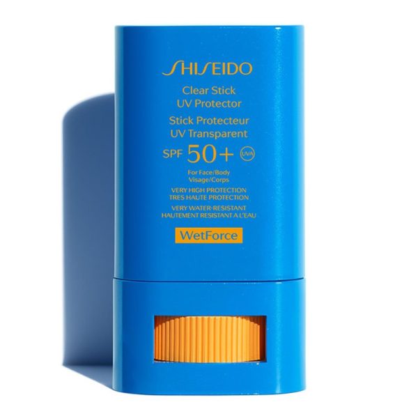 SHISEIDO | Suncare Clear Stick UV Protector WetForce SPF 50