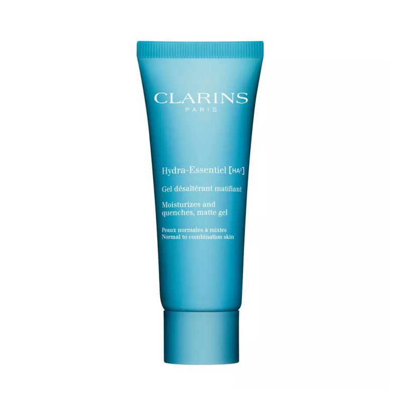 CLARINS | Hydra-Essentiel Matte Gel Moisturizer with Double Hyaluronic Acid