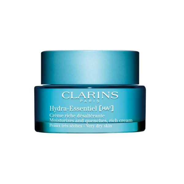 CLARINS | Hydra-Essentiel Rich Moisturizer with Double Hyaluronic Acid