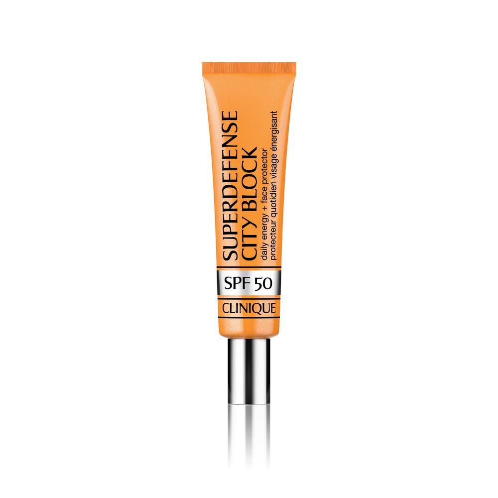 CLINIQUE | Superdefense City Block Broad Spectrum SPF 50 Daily Energy + Face Protector