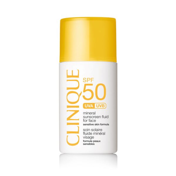 CLINIQUE | SPF 50 Mineral Sunscreen Fluid For Face