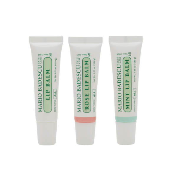 MARIO BADESCU | Lip Balm Trio