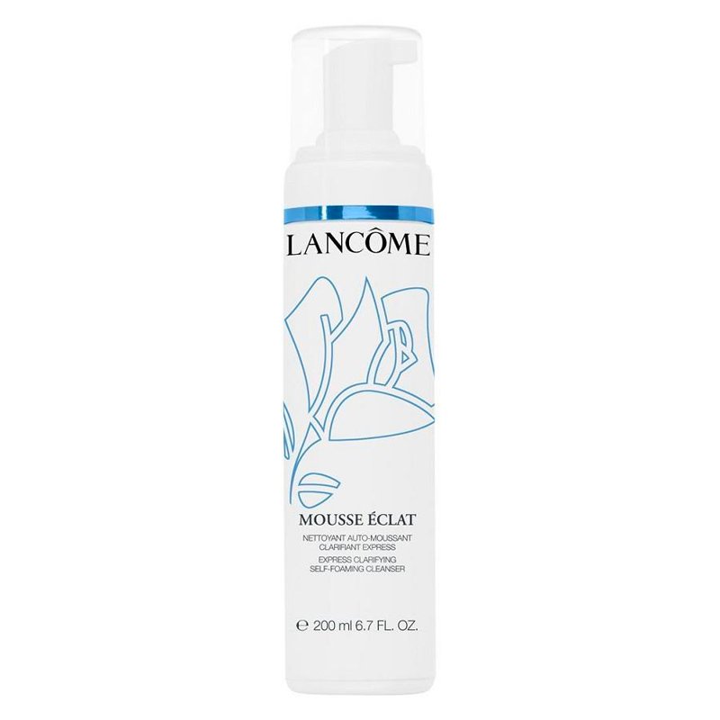 LANCOME | Mousse Éclat Express Clarifying Self-Foaming Cleanser