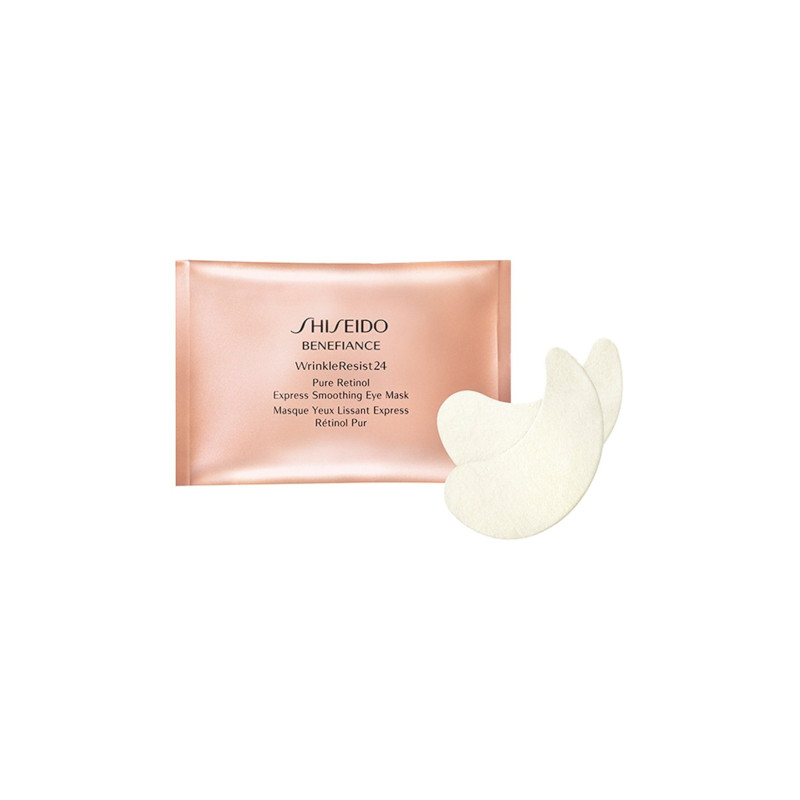 SHISEIDO | Benefiance WrinkleResist24 Pure Retinol Express Smoothing Eye Mask