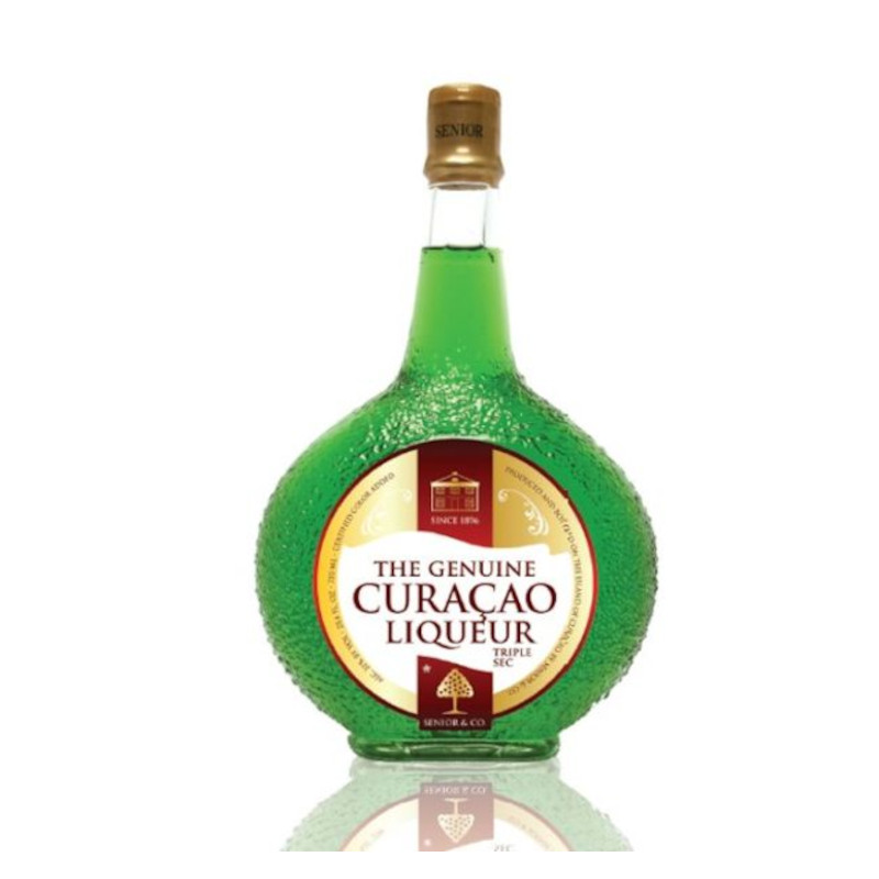 THE GENIUNE CURACAO LIQUEUR | Green