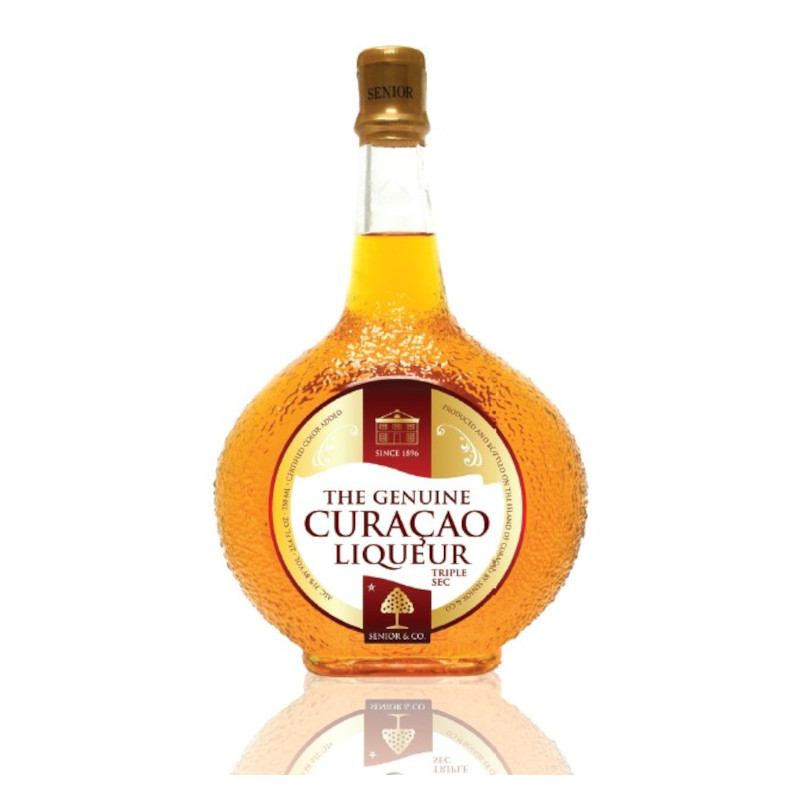 THE GENUINE CURACAO LIQUEUR | Orange