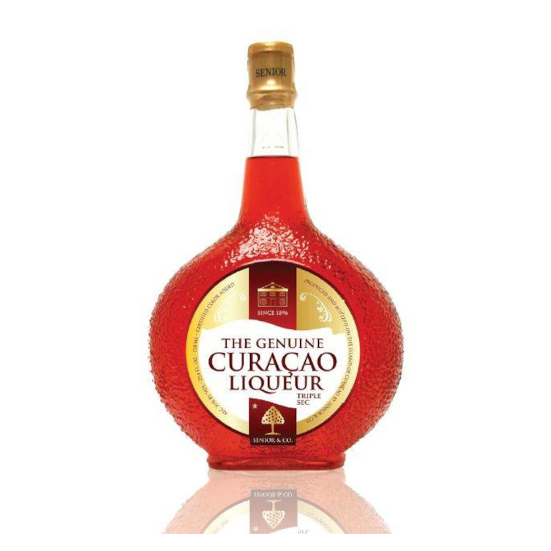 THE GENUINE CURACAO LIQUEUR | Red