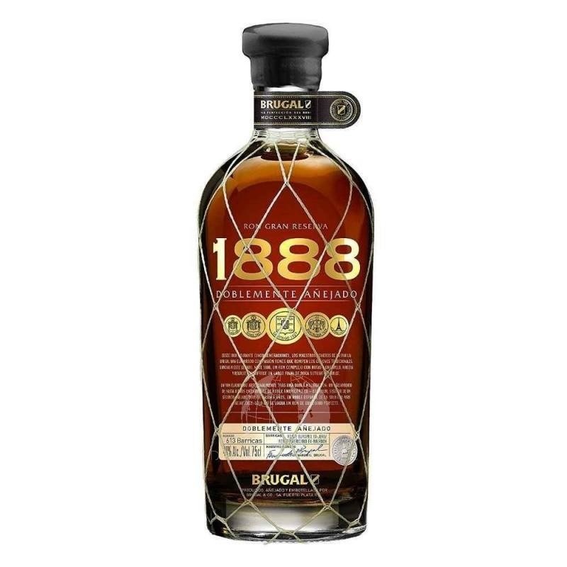BRUGAL | 1888 Ron Gran Reserva Doblemente Anejado Rum
