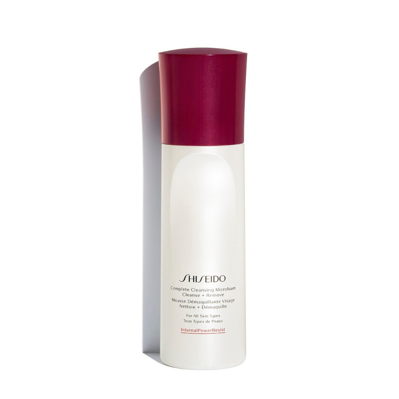 SHISEIDO | Defend Prep Complete Cleansing Microfoam