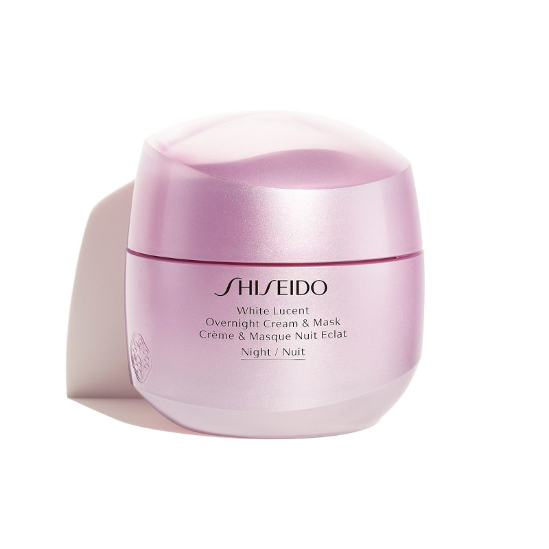 SHISEIDO | White Lucent Overnight Cream & Mask