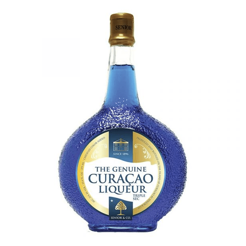 THE GENUINE CURACAO LIQUEUR | Blue