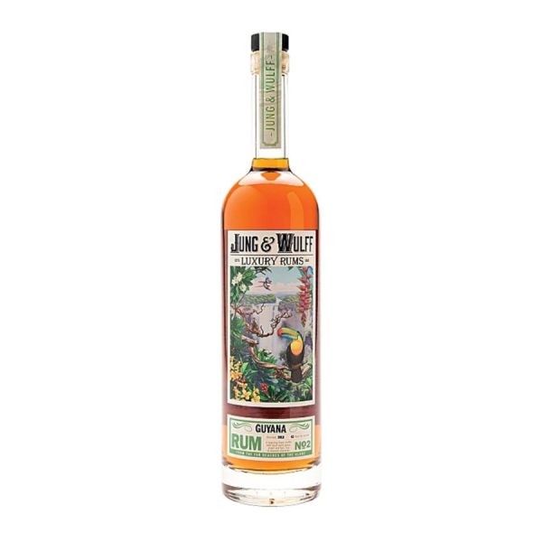 JUNG & WULFF | No. 2 Guyana Rum