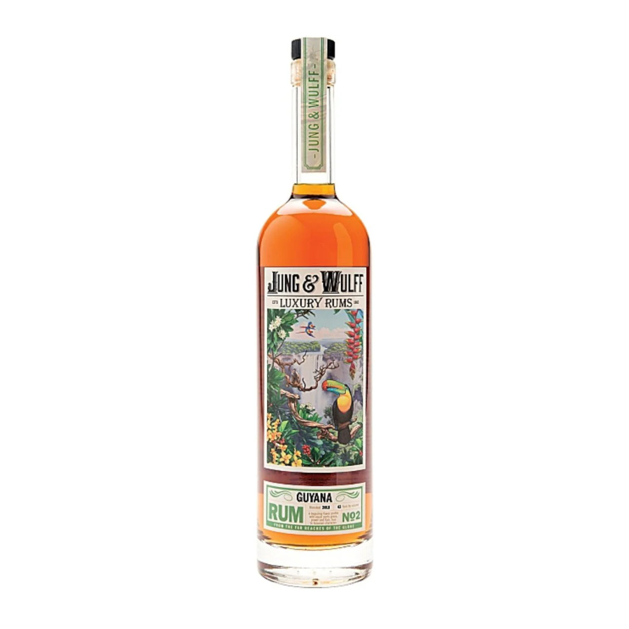 JUNG & WULFF | No. 2 Guyana Rum
