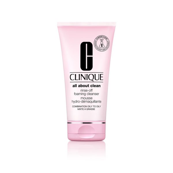 CLINIQUE | All About Clean Rinse-Off Foaming Cleanser