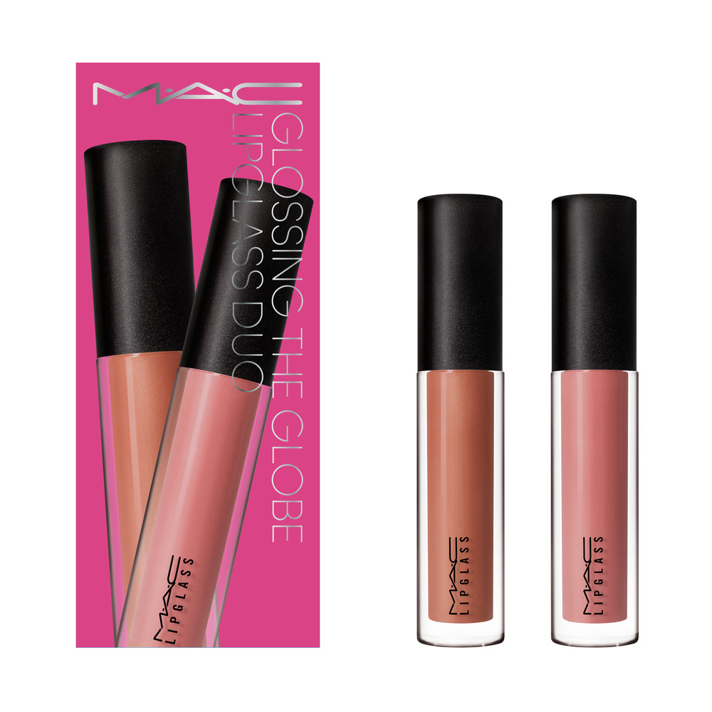 MAC | Glossing the Globe Lipglass Duo
