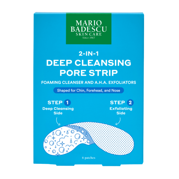 MARIO BADESCU | 2in1 Deep Cleansing Pore Strip