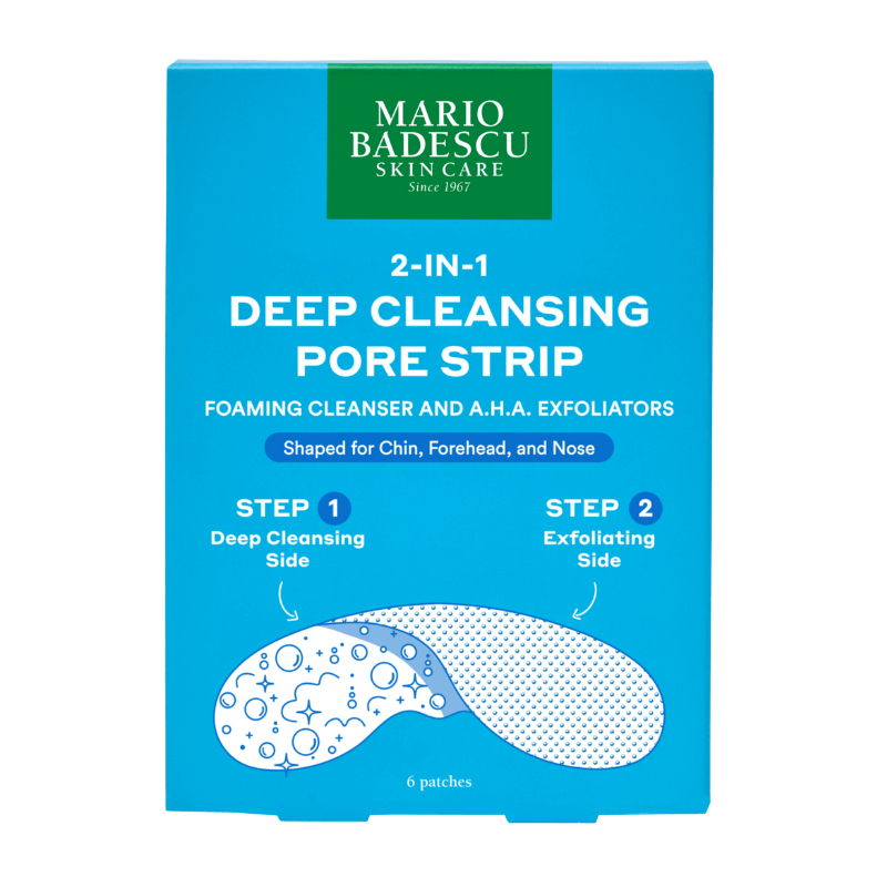 MARIO BADESCU | 2in1 Deep Cleansing Pore Strip