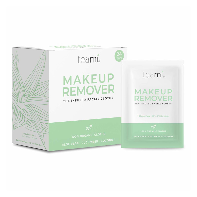 TEAMI | Organic Makeup Remover Cloths