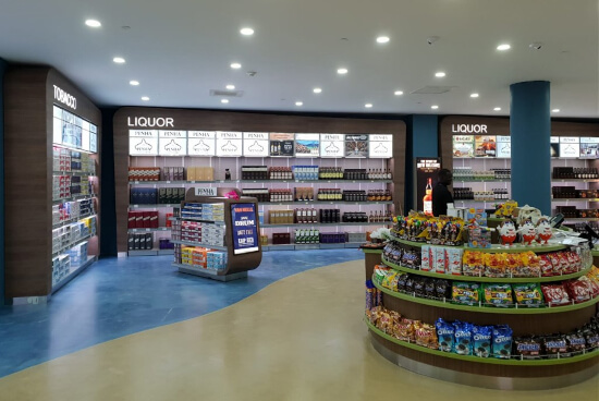 PENHA DUTY FREE ARRIVALS