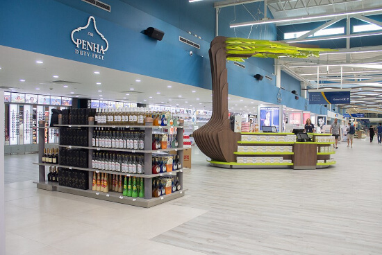 PENHA DUTY FREE DEPARTURES